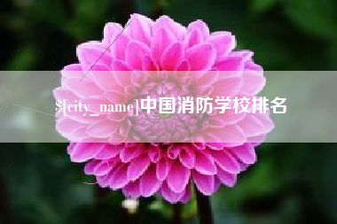 中国澳门中国消防学校排名
