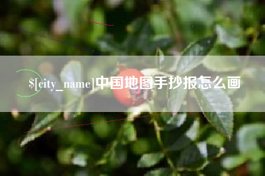 中国澳门中国地图手抄报怎么画