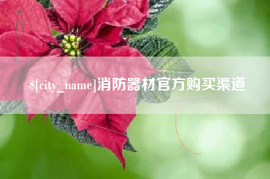 中国澳门消防器材官方购买渠道