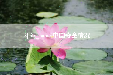 中国澳门中国夺金情况