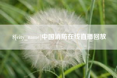 中国澳门中国消防在线直播回放