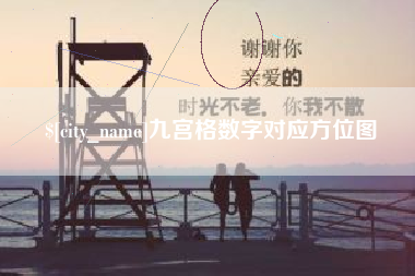 中国澳门九宫格数字对应方位图