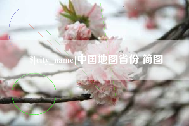 中国澳门中国地图省份 简图