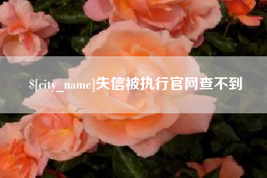 中国澳门失信被执行官网查不到