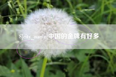 中国澳门中国的金牌有好多
