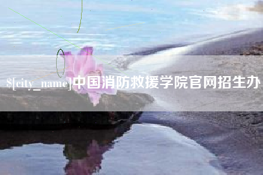 中国澳门中国消防救援学院官网招生办