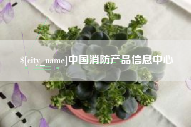 中国澳门中国消防产品信息中心