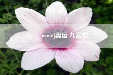 中国澳门奥运 九宫格