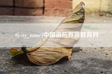 中国澳门中国消防救援教育网