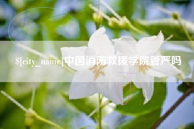 中国澳门中国消防救援学院管严吗