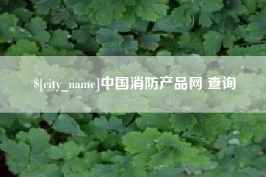 中国澳门中国消防产品网 查询