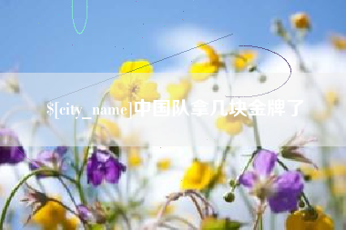 中国澳门中国队拿几块金牌了