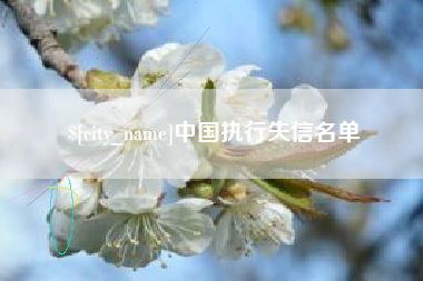 中国澳门中国执行失信名单