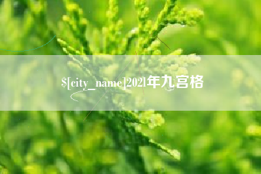 中国澳门202l年九宫格