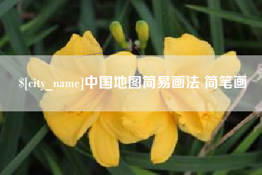 中国澳门中国地图简易画法 简笔画