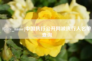 中国澳门中国执行公开网被执行人名单查询