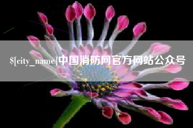 中国澳门中国消防网官方网站公众号