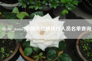 中国澳门中国失信被执行人员名单查询