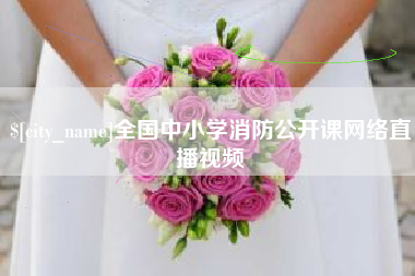 中国澳门全国中小学消防公开课网络直播视频