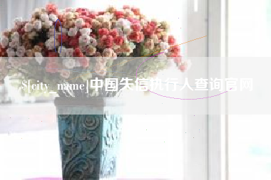 中国澳门中国失信执行人查询官网