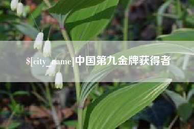 中国澳门中国第九金牌获得者