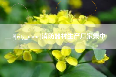 中国澳门消防器材生产厂家集中