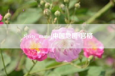 中国澳门中国地图9宫格