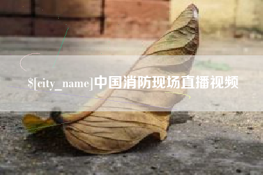 中国澳门中国消防现场直播视频