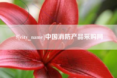 中国澳门中国消防产品采购网