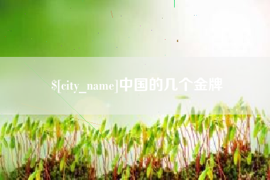 中国澳门中国的几个金牌